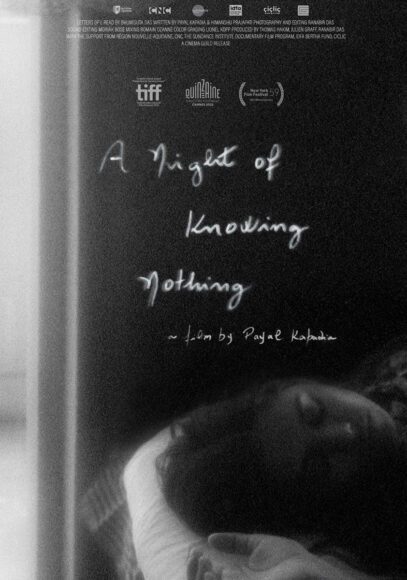A NIGHT OF KNOWING NOTHING